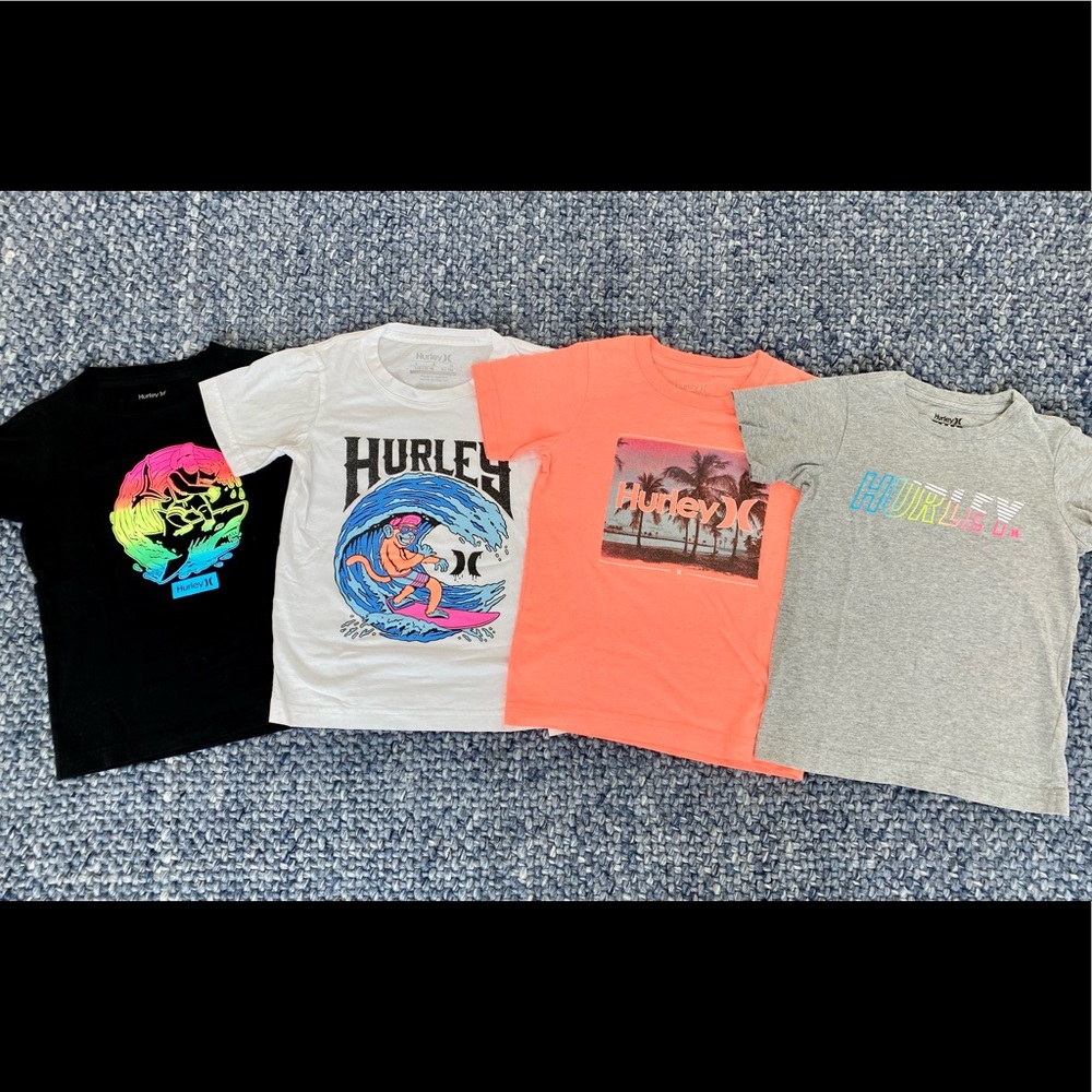 Hurley T-Shirt Bundle